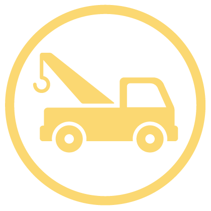 tow truck icon